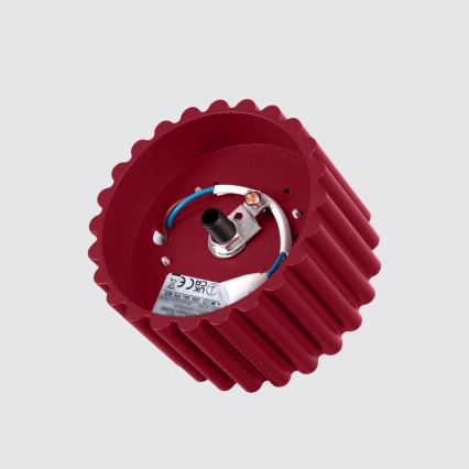 Foco AURA 1xGX53/10W/230V 6 cm rojo