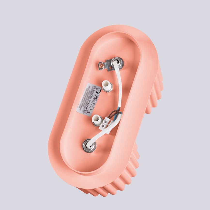 Foco AURA 2xGU10/10W/230V rosa