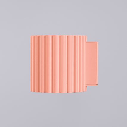 Aplique de pared AURA 1xG9/10W/230V rosa