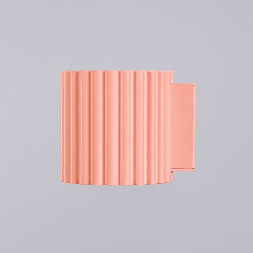 Aplique de pared AURA 1xG9/10W/230V rosa