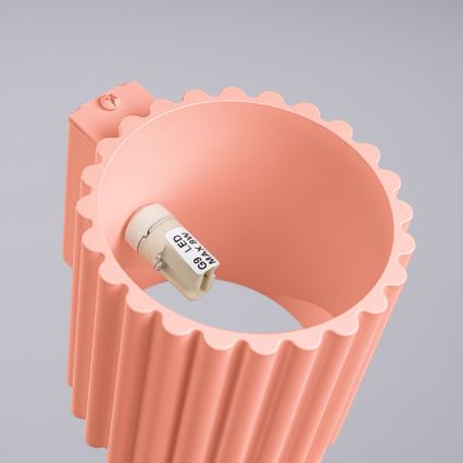 Aplique de pared AURA 1xG9/10W/230V rosa
