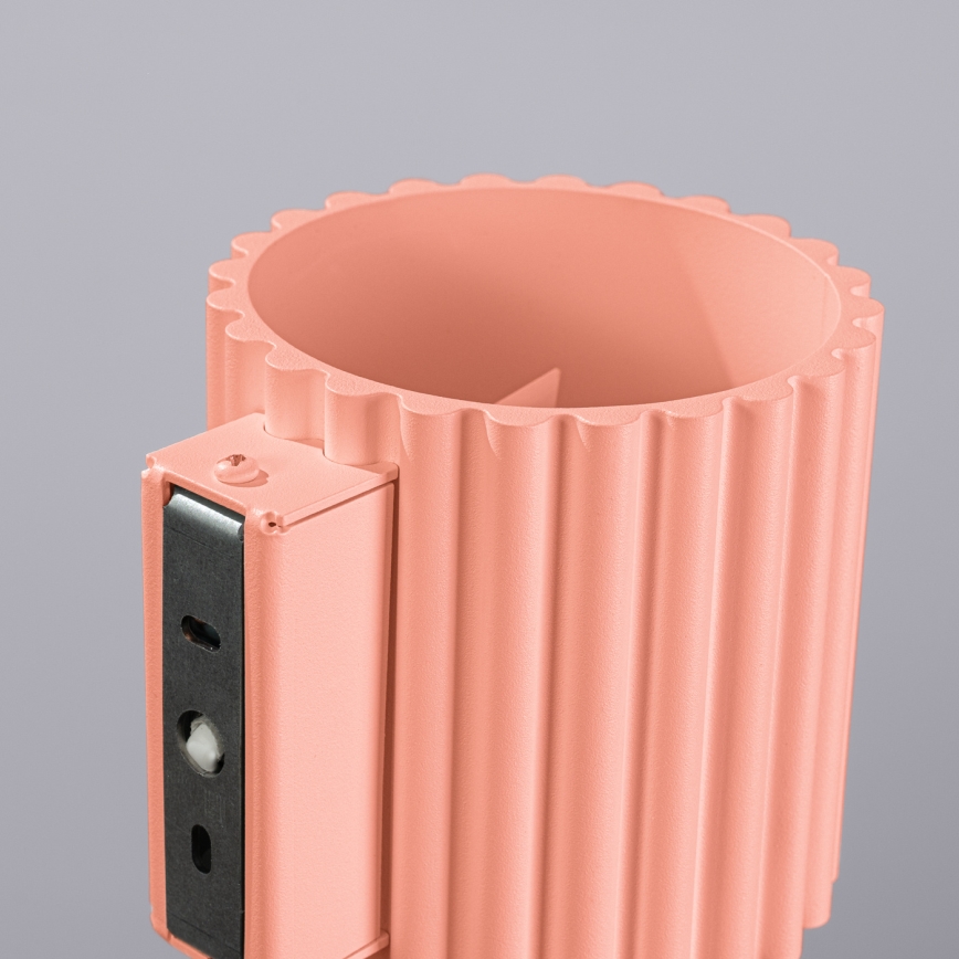 Aplique de pared AURA 1xG9/10W/230V rosa