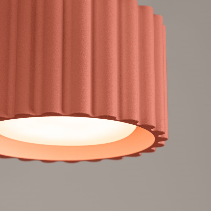 Foco AURA 1xGX53/10W/230V 6 cm rosa