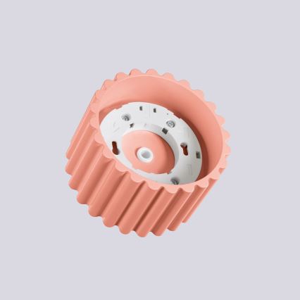 Foco AURA 1xGX53/10W/230V 6 cm rosa