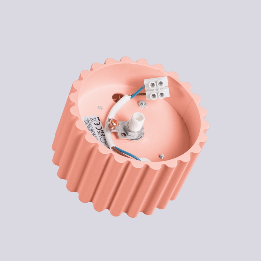 Foco AURA 1xGX53/10W/230V 6 cm rosa