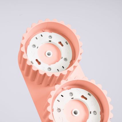 Foco AURA 2xGX53/10W/230V rosa