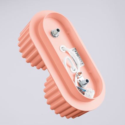 Foco AURA 2xGX53/10W/230V rosa