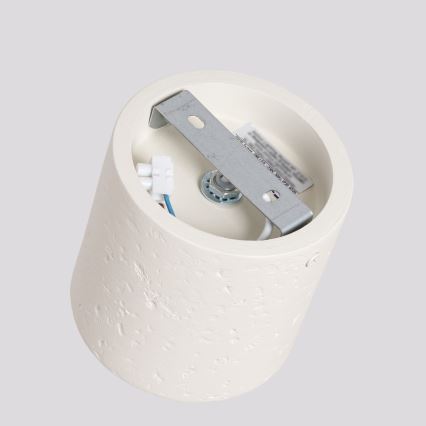 Foco orientable ORBIS 1xGU10/10W/230V hormigón/crema