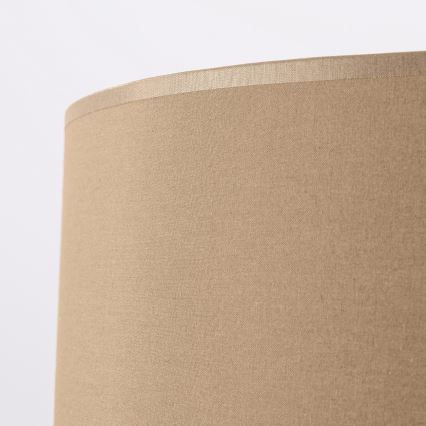 Lámpara de pie NEVIA 1xE27/15W/230V taupe