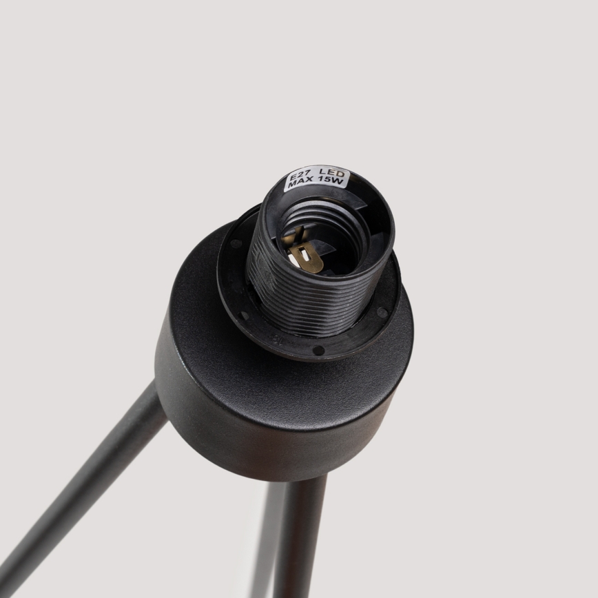 Lámpara de pie NEVIA 1xE27/15W/230V taupe