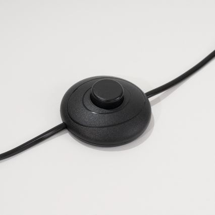 Lámpara de pie NEVIA 1xE27/15W/230V taupe