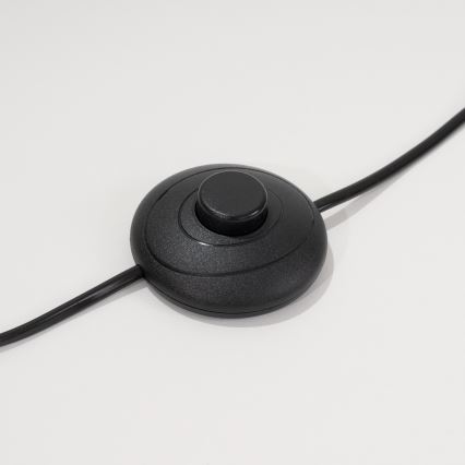 Lámpara de pie NEVIA 1xE27/15W/230V beige/decoración de mármol