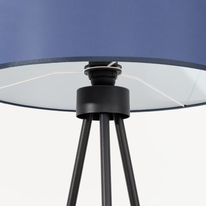 Lámpara de pie NEVIA 1xE27/15W/230V azul