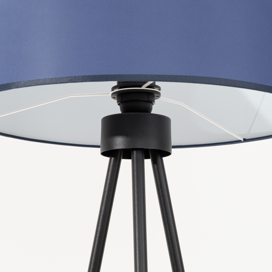 Lámpara de pie NEVIA 1xE27/15W/230V azul