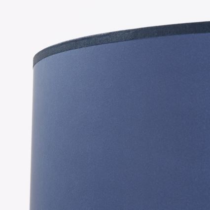 Lámpara de pie NEVIA 1xE27/15W/230V azul