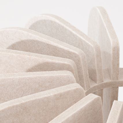 Lámpara de pie MULA 1xE27/15W/230V color crema