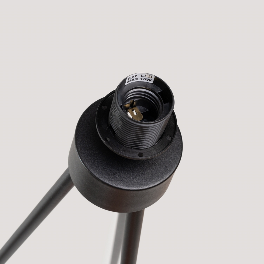 Lámpara de pie MULA 1xE27/15W/230V color crema