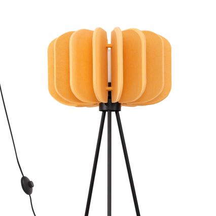 Lámpara de pie MULA 1xE27/15W/230V amarilla