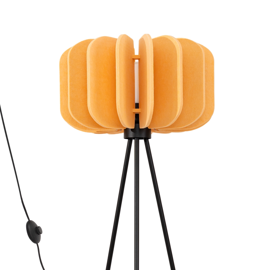 Lámpara de pie MULA 1xE27/15W/230V amarilla