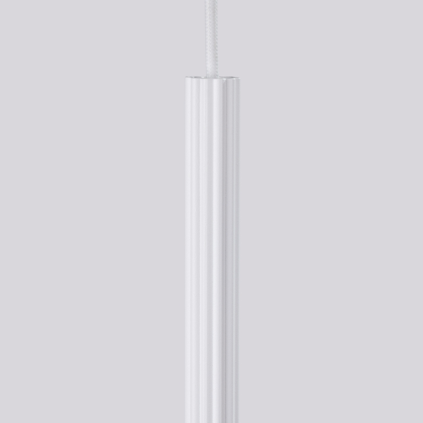Lámpara colgante con cable ARCHE 2xG9/8W/230V blanca