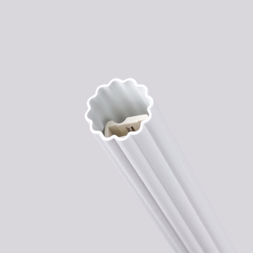 Lámpara colgante con cable ARCHE 2xG9/8W/230V blanca