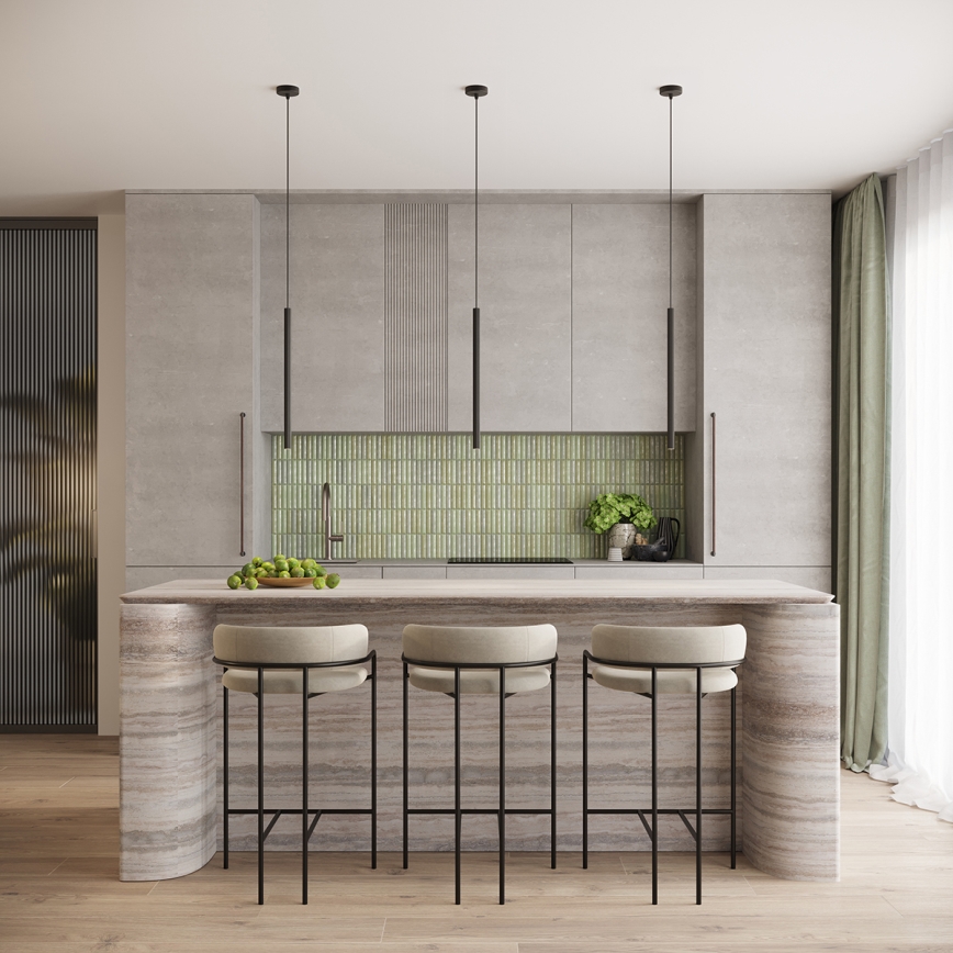 Lámpara colgante con cable ARCHE 2xG9/8W/230V negra