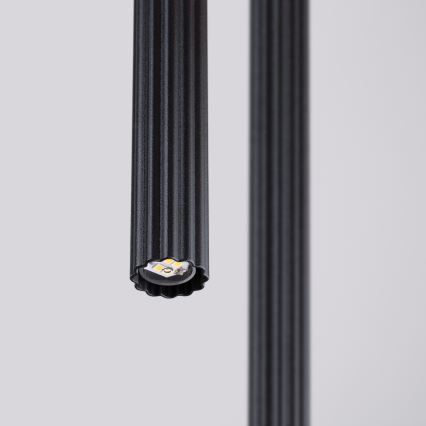 Lámpara colgante con cable ARCHE 2xG9/8W/230V negra