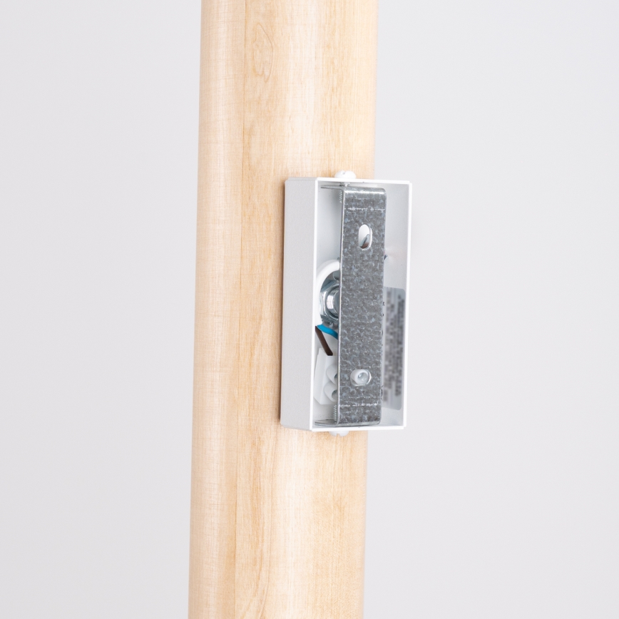 Aplique de pared LINO 2xGU10/10W/230V de haya