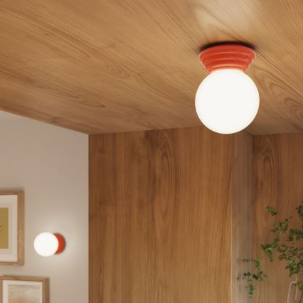 Aplique de pared para baño ZORI 1xG9/8W/230V IP44 rosa