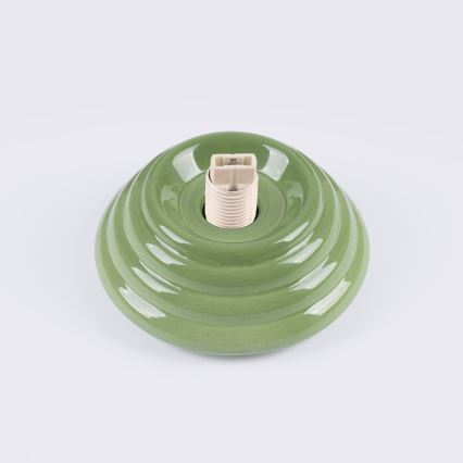 Lámpara de techo para baño ZORI 1xG9/8W/230V Ø 12 cm IP44 verde