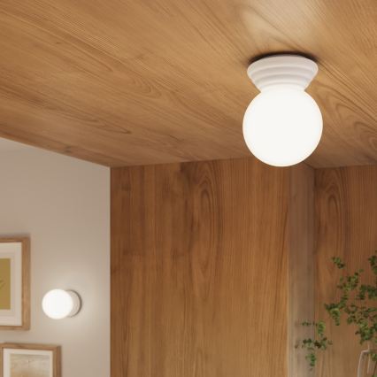 Aplique de pared para baño ZORI 1xG9/8W/230V IP44 blanco