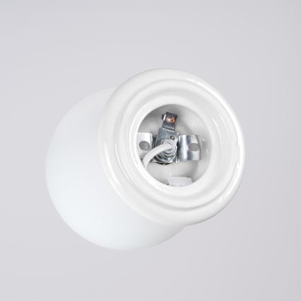 Aplique de pared para baño ZORI 1xG9/8W/230V IP44 blanco