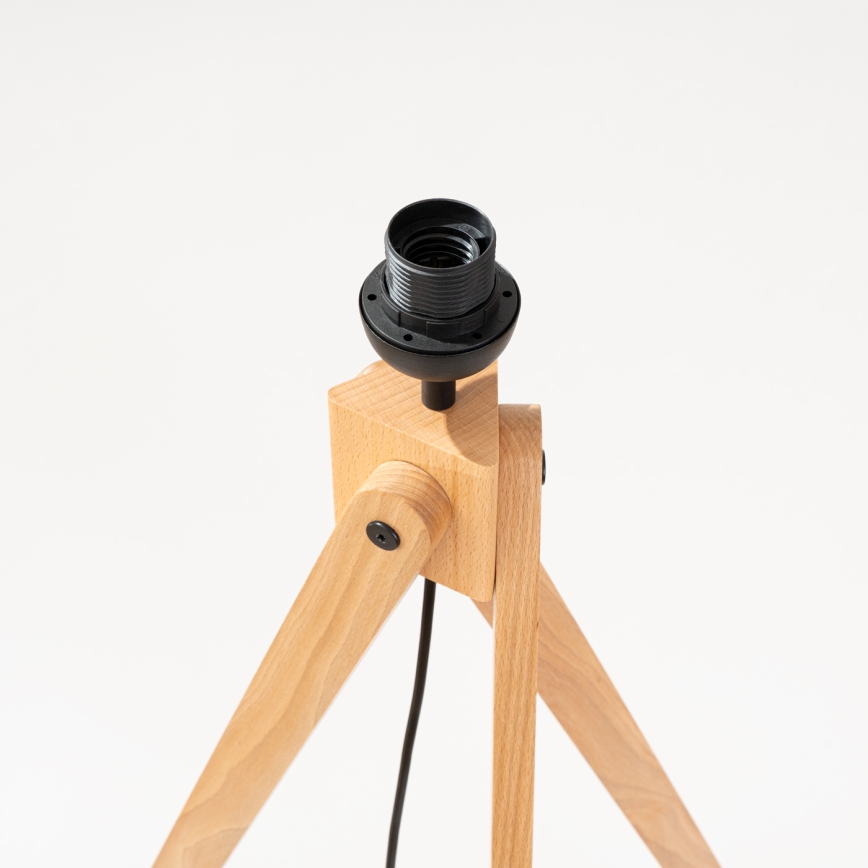 Lámpara de pie NATT 1xE27/15W/230V taupe