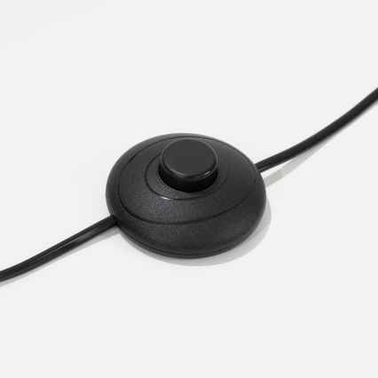 Lámpara de pie NATT 1xE27/15W/230V azul