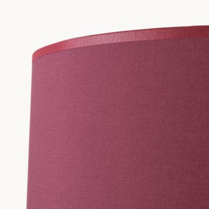 Lámpara de pie NATT 1xE27/15W/230V roja