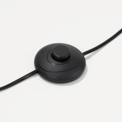 Lámpara de pie NATT 1xE27/15W/230V roja