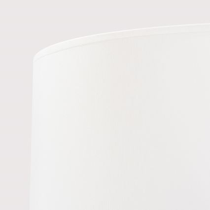 Lámpara de pie NATT 1xE27/15W/230V blanca