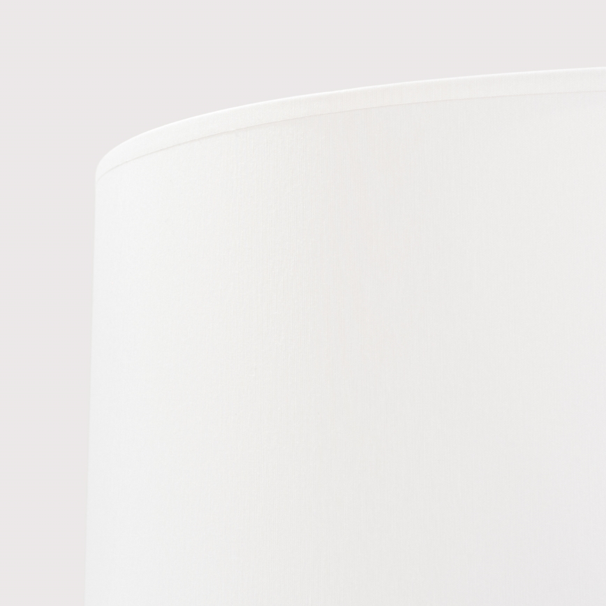 Lámpara de pie NATT 1xE27/15W/230V blanca