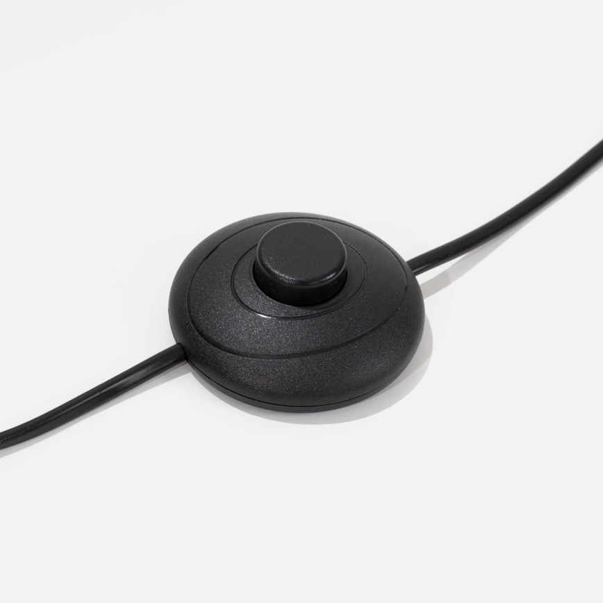 Lámpara de pie NATT 1xE27/15W/230V blanca