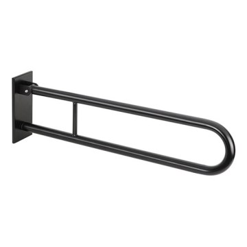 Soporte 10,3x25 cm negro