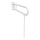 Soporte 10,3x80 cm blanco