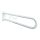 Soporte 10 x 25 cm blanco