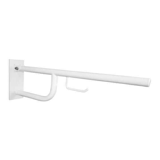 Soporte 10x25 cm blanco