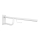 Soporte 10x25 cm blanco