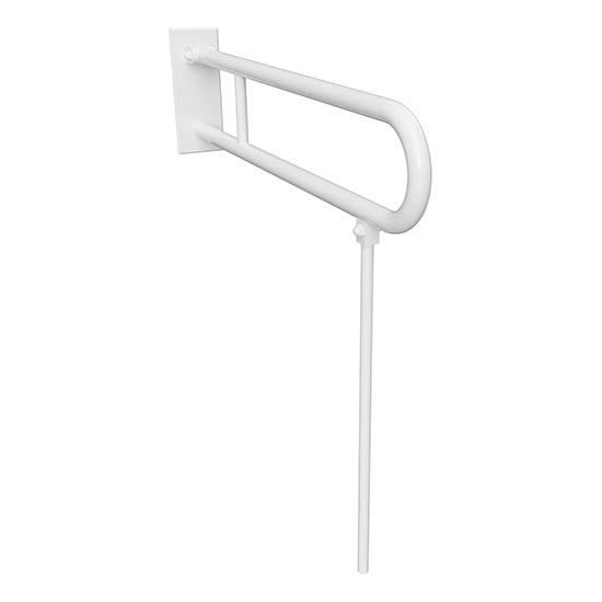 Soporte 10x80 cm blanco