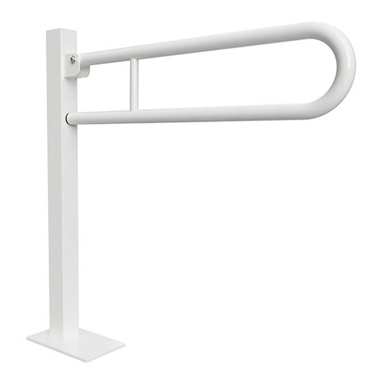 Soporte 15,3x87 cm blanco