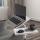 Soporte ajustable GLEN 87x67 cm blanco
