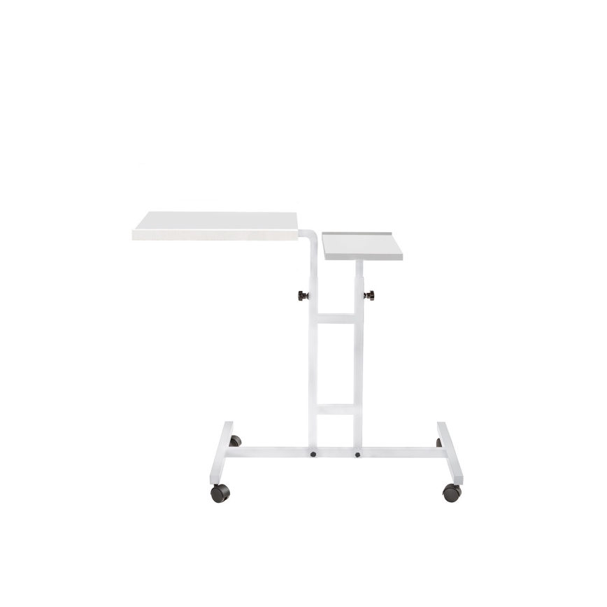 Soporte ajustable GLEN 87x67 cm blanco