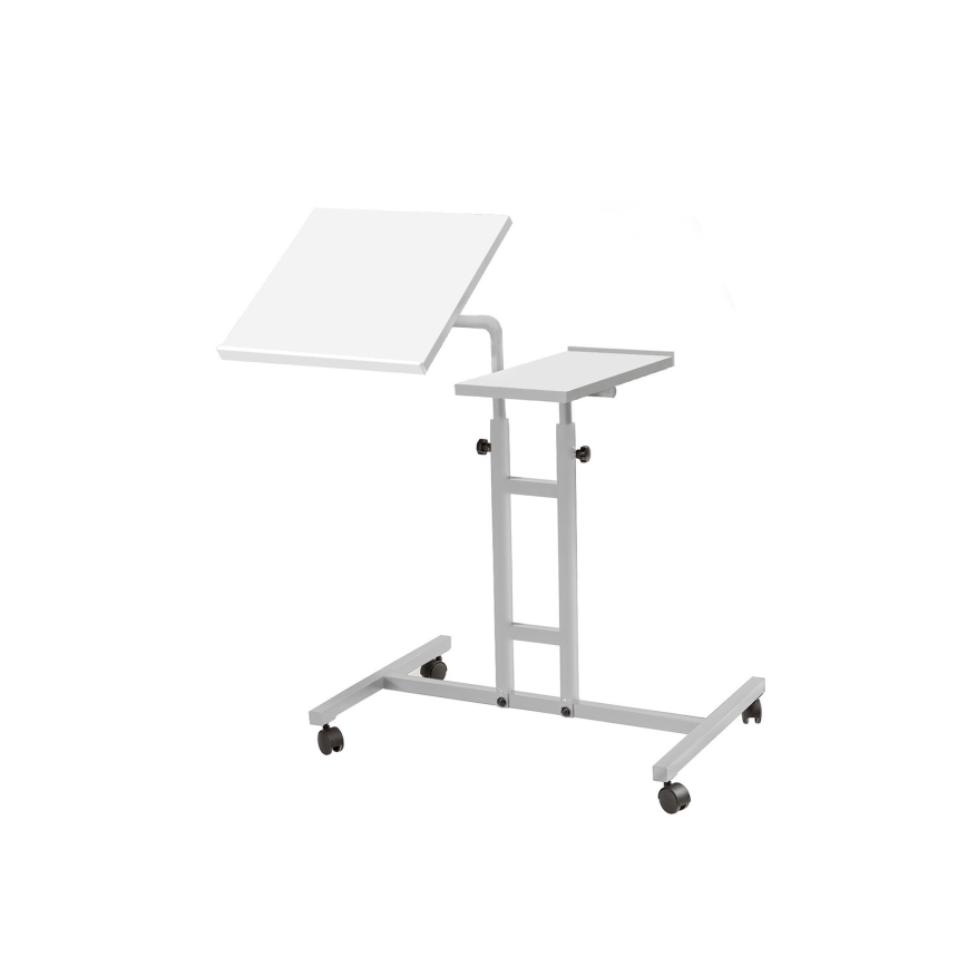 Soporte ajustable GLEN 87x67 cm blanco
