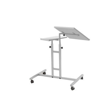 Soporte ajustable GLEN 87x67 cm blanco